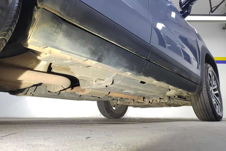 Used Haval DARGO 2022 1.5T DCT Two-Wheel Drive Border Collie Edition Right Side Sill