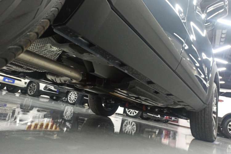 Used Haval DARGO 2022 1.5T DCT Two-Wheel Drive Border Collie Edition Right Side Sill