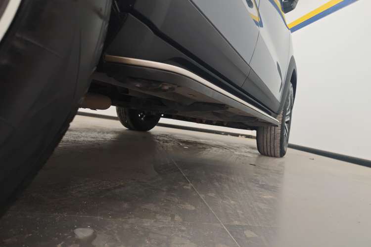 Used Haval DARGO 2022 1.5T DCT Two-Wheel Drive Mastiff Edition Right Side Sill