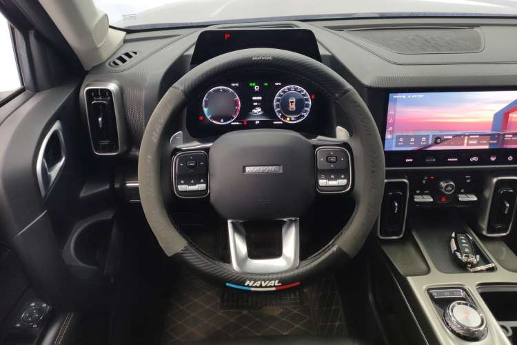 Used Haval DARGO 2022 1.5T DCT Two-Wheel Drive Labrador Edition Steering Wheel