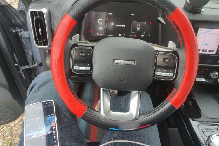 Used Haval DARGO 2022 1.5T DCT Two-Wheel Drive Border Collie Edition Steering Wheel