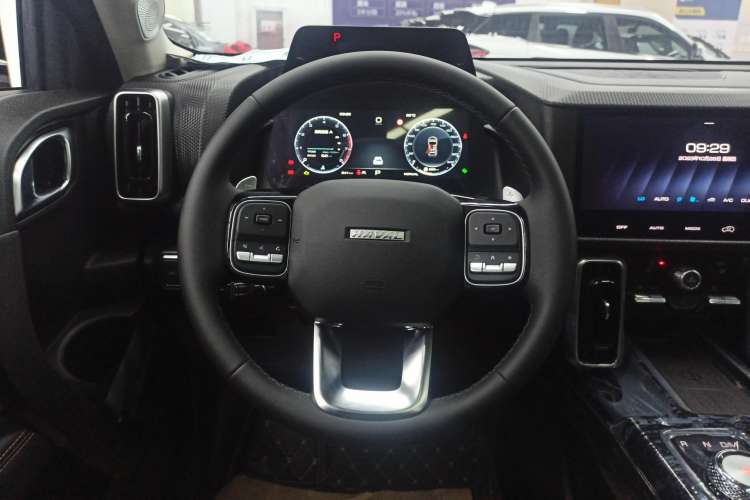 Used Haval DARGO 2022 1.5T DCT Two-Wheel Drive Border Collie Edition Steering Wheel