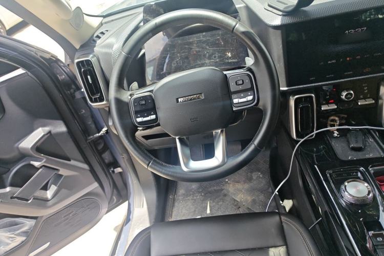 Used Haval DARGO 2022 2.0T DCT 4x4 Chinese Rural Dog Edition Steering Wheel
