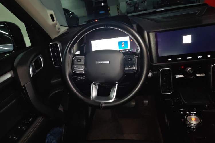 Used Haval DARGO 2022 1.5T DCT Two-Wheel Drive Mastiff Pursuit Edition Steering Wheel