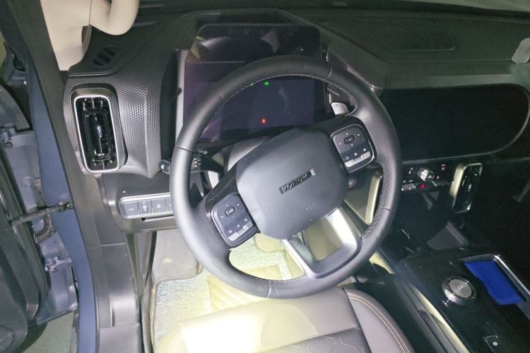 Used Haval DARGO 2022 2.0T DCT Two-Wheel Drive Huazhong Hound Edition Steering Wheel