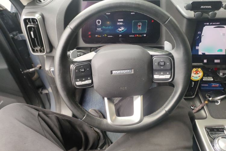 Used Haval DARGO 2022 1.5T DCT Two-Wheel Drive Labrador Edition Steering Wheel