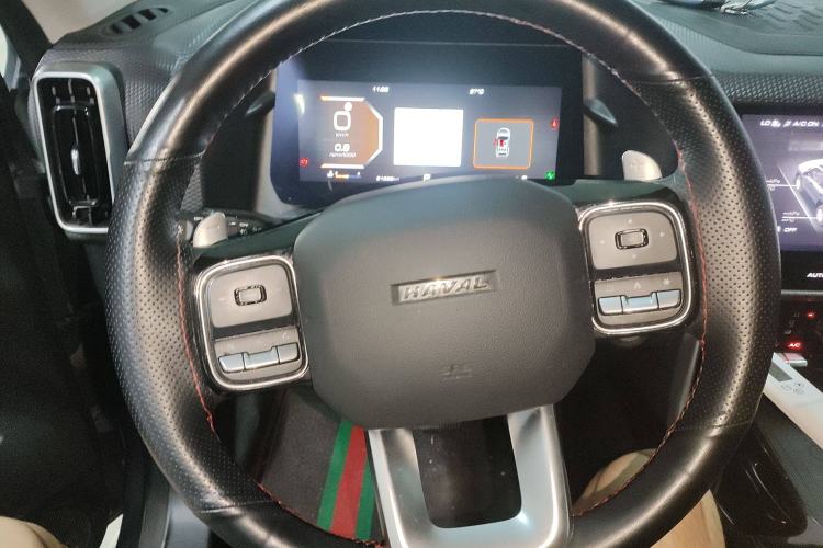 Used Haval DARGO 2022 2.0T DCT 4x4 Chinese Rural Dog Edition Steering Wheel