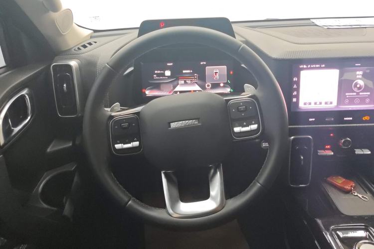 Used Haval DARGO 2022 1.5T DCT Two-Wheel Drive Mastiff Edition Steering Wheel