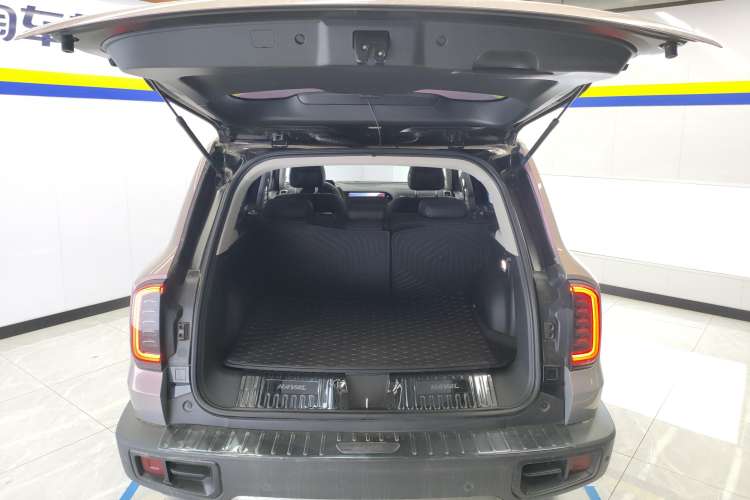 Used Haval DARGO 2022 1.5T DCT Two-Wheel Drive Labrador Edition Trunk