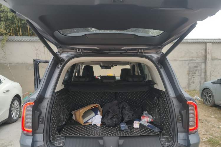 Used Haval DARGO 2022 1.5T DCT Two-Wheel Drive Border Collie Edition Trunk