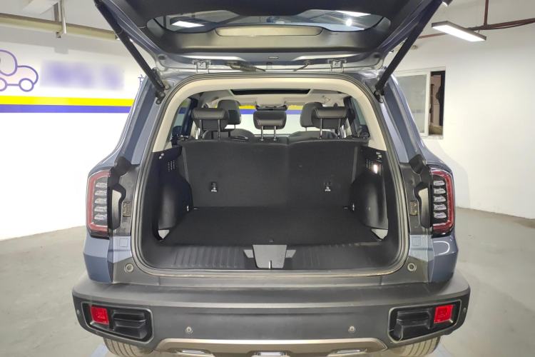Used Haval DARGO 2022 1.5T DCT Two-Wheel Drive Border Collie Edition Trunk