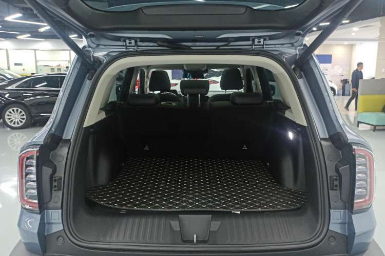 Used Haval DARGO 2022 1.5T DCT Two-Wheel Drive Border Collie Edition Trunk
