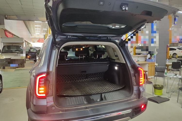 Used Haval DARGO 2022 2.0T DCT 4x4 Chinese Rural Dog Edition Trunk