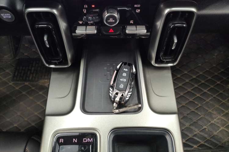 Used Haval DARGO 2022 1.5T DCT Two-Wheel Drive Labrador Edition Vehicle Key