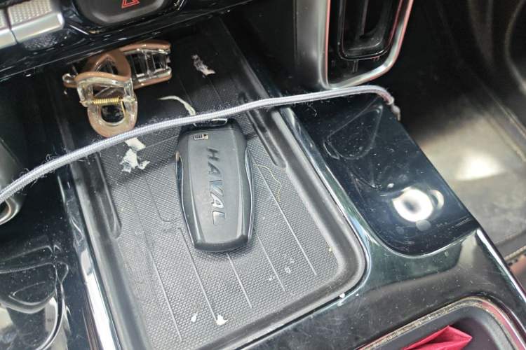 Used Haval DARGO 2022 2.0T DCT 4x4 Chinese Rural Dog Edition Vehicle Key