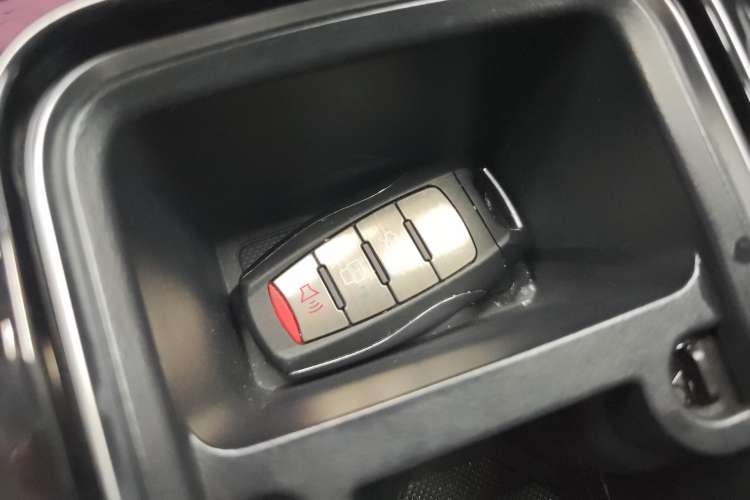Used Haval DARGO 2022 1.5T DCT Two-Wheel Drive Mastiff Edition Vehicle Key