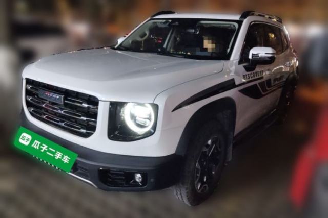 Used Haval DARGO 2022 2.0T DCT All-Wheel-Drive Xiaotianque Version