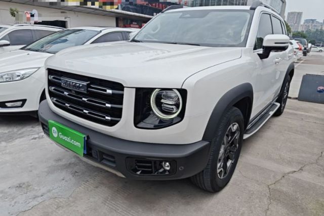 Used Haval DARGO 2022 2.0T DCT 4x4 Chinese Rural Dog Edition