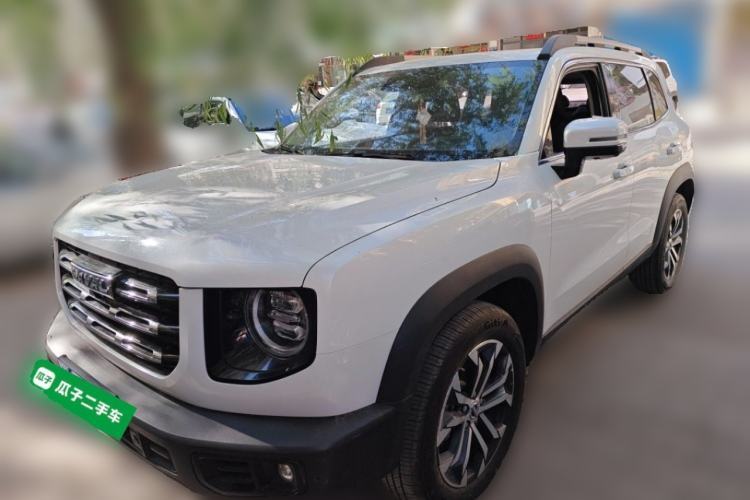 Used Haval DARGO 2022 1.5T DCT Two-Wheel Drive Border Collie Edition Guazi used car, China used car export, Used car for sale, Used Haval cars, Cheapest cars for sale