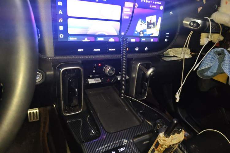 Used Haval DARGO 2022 2.0T DCT 4x4 Chinese Rural Dog Hunting Edition Audio And AC Panel