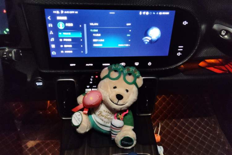 Used Haval DARGO 2022 2.0T DCT All-Wheel-Drive Xiaotianque Version Audio And AC Panel