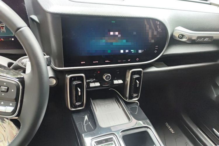 Used Haval DARGO 2022 1.5T DCT Two-Wheel Drive Border Collie Edition Audio And AC Panel