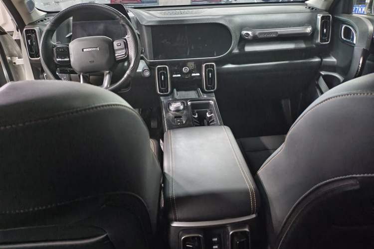 Used Haval DARGO 2022 1.5T DCT Two-Wheel Drive Border Collie Edition Audio And AC Panel