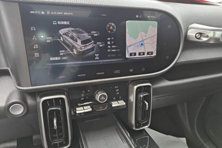 Used Haval DARGO 2022 2.0T DCT 4x4 Chinese Rural Dog Edition Audio And AC Panel