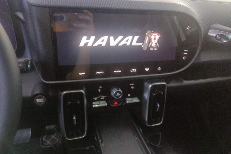 Used Haval DARGO 2022 1.5T DCT Two-Wheel Drive Border Collie Edition Audio And AC Panel
