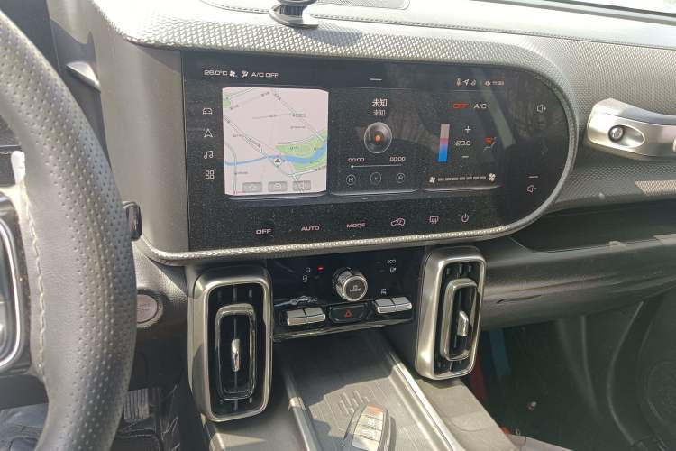 Used Haval DARGO 2022 1.5T DCT Two-Wheel Drive Labrador Edition Audio And AC Panel