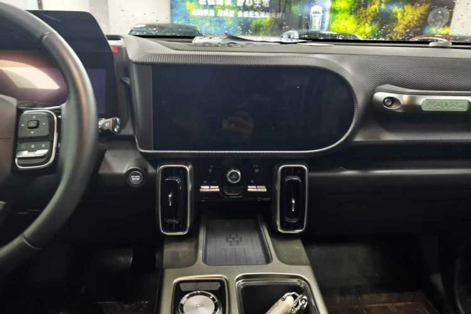 Used Haval DARGO 2022 1.5T DCT Two-Wheel Drive Labrador Edition Audio And AC Panel