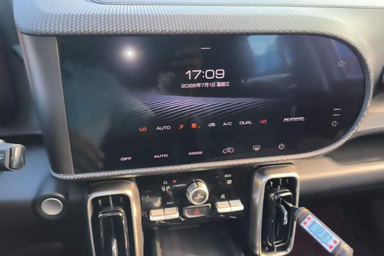 Used Haval DARGO 2022 1.5T DCT Two-Wheel Drive Border Collie Edition Audio And AC Panel