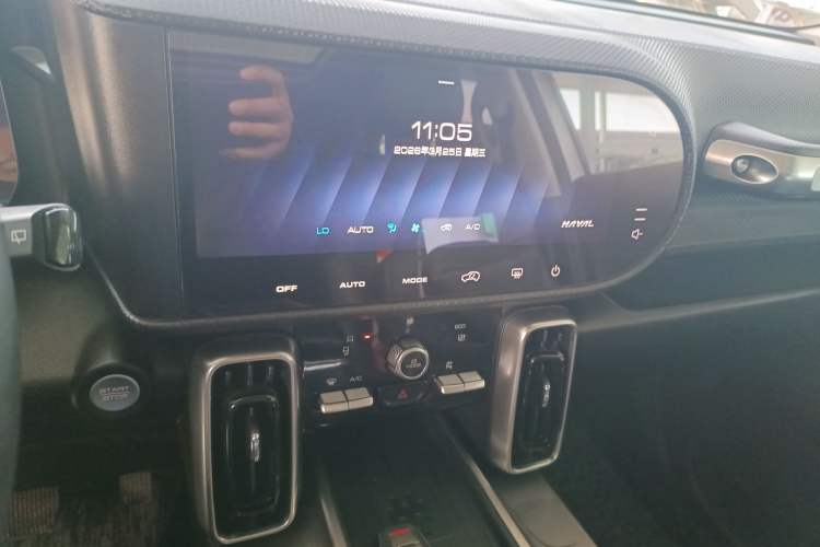 Used Haval DARGO 2022 1.5T DCT Two-Wheel Drive Labrador Edition Audio And AC Panel