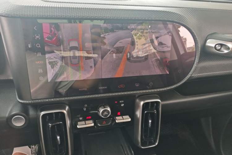 Used Haval DARGO 2022 1.5T DCT Two-Wheel Drive Border Collie Edition Audio And AC Panel