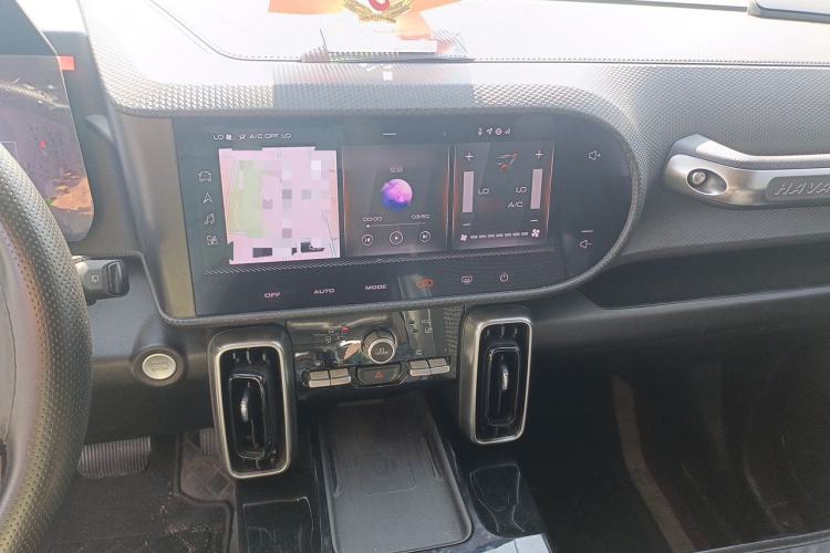 Used Haval DARGO 2022 1.5T DCT Two-Wheel Drive Border Collie Edition Audio And AC Panel