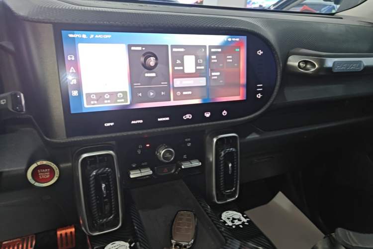 Used Haval DARGO 2022 1.5T DCT Two-Wheel Drive Labrador Edition Audio And AC Panel