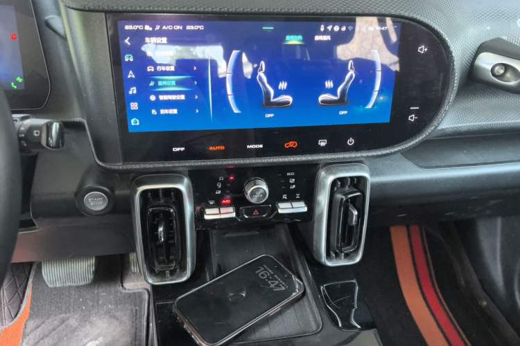 Used Haval DARGO 2022 2.0T DCT All-Wheel-Drive Xiaotianque Version Audio And AC Panel