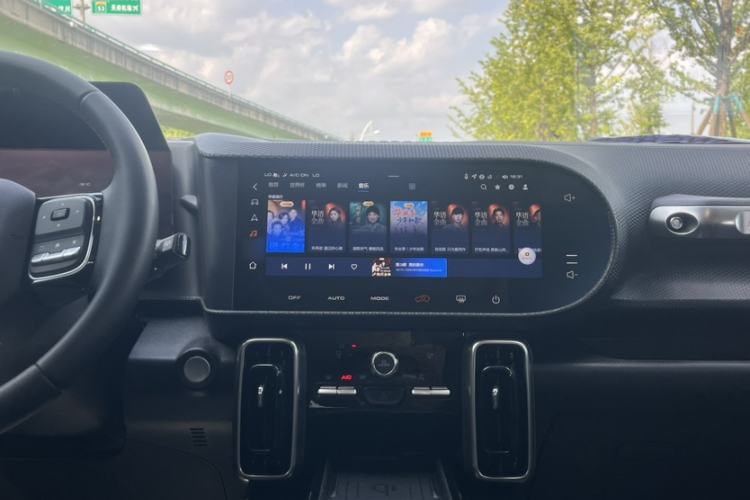 Used Haval DARGO 2022 1.5T DCT Two-Wheel Drive Border Collie Edition Audio And AC Panel