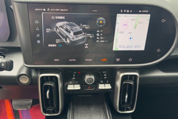 Used Haval DARGO 2022 2.0T DCT 4x4 Chinese Rural Dog Edition Audio And AC Panel