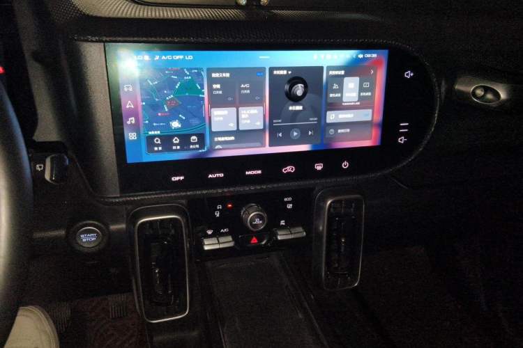 Used Haval DARGO 2022 1.5T DCT Two-Wheel Drive Border Collie Edition Audio And AC Panel
