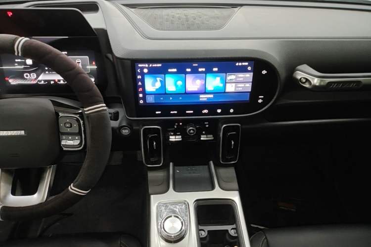 Used Haval DARGO 2022 1.5T DCT Two-Wheel Drive Labrador Edition Audio And AC Panel