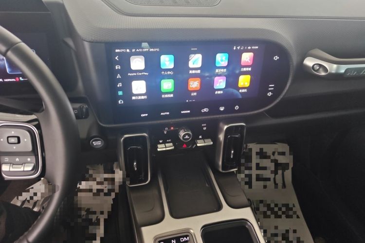 Used Haval DARGO 2022 1.5T DCT Two-Wheel Drive Border Collie Edition Audio And AC Panel