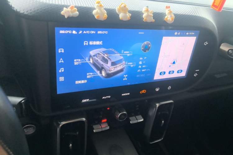 Used Haval DARGO 2022 2.0T DCT 4x4 Chinese Rural Dog Edition Audio And AC Panel