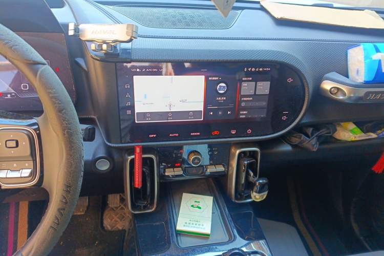 Used Haval DARGO 2022 1.5T DCT Two-Wheel Drive Border Collie Edition Audio And AC Panel