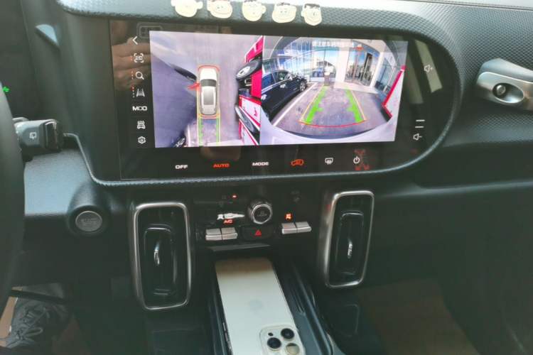 Used Haval DARGO 2022 1.5T DCT Two-Wheel Drive Border Collie Edition Audio And AC Panel