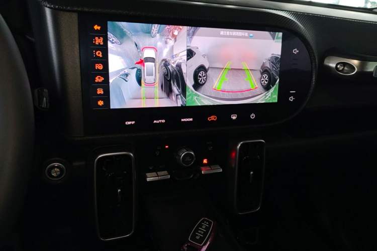 Used Haval DARGO 2022 1.5T DCT Two-Wheel Drive Mastiff Edition Audio And AC Panel