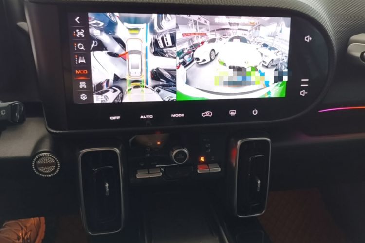 Used Haval DARGO 2022 2.0T DCT 4x4 Chinese Rural Dog Edition Audio And AC Panel