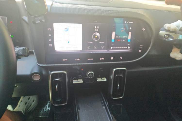 Used Haval DARGO 2022 1.5T DCT Two-Wheel Drive Border Collie Edition Audio And AC Panel