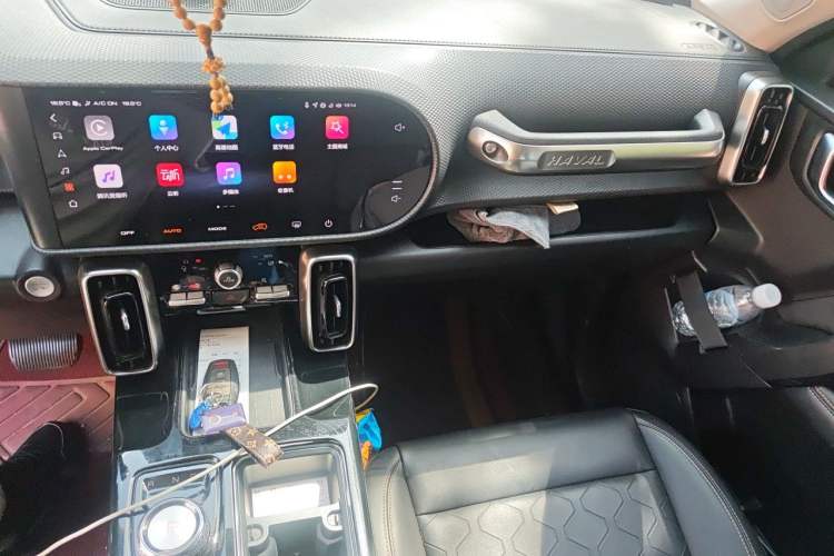 Used Haval DARGO 2022 1.5T DCT Two-Wheel Drive Border Collie Edition Audio And AC Panel