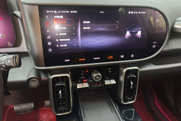 Used Haval DARGO 2022 1.5T DCT Two-Wheel Drive Border Collie Edition Audio And AC Panel